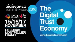DigiWorld Summit 2016: The Digital Trust Economy