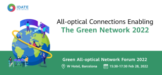 Green All-optical Network Forum 2022